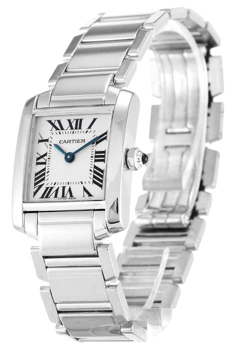 cartier tank francaise mens replica|look alike cartier watches.